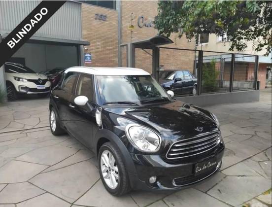 MINI COUNTRYMAN 1.6 PEPPER 16V 120CV GASOLINA 4P AUTOMÁTICO MINI COUNTRYMAN 1.6 PEPPER 16V 120CV GASOLINA 4P AUTOMÁTICO